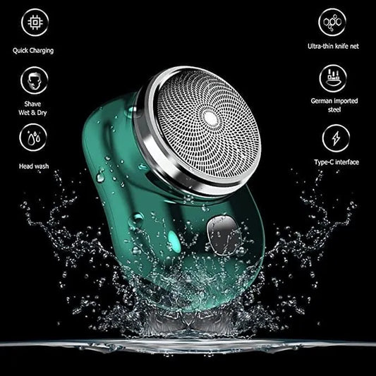 Portable Mini Electric Shaver Machine