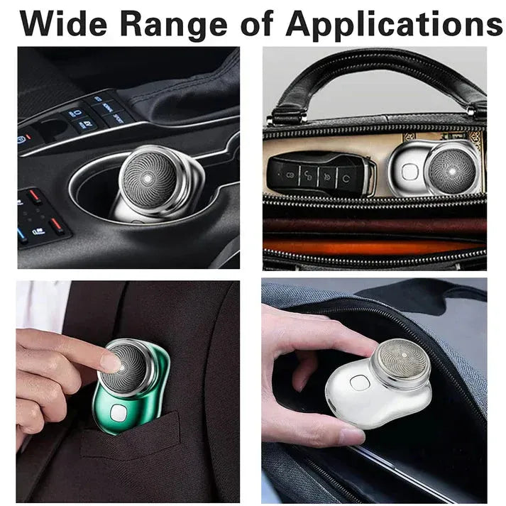Portable Mini Electric Shaver Machine