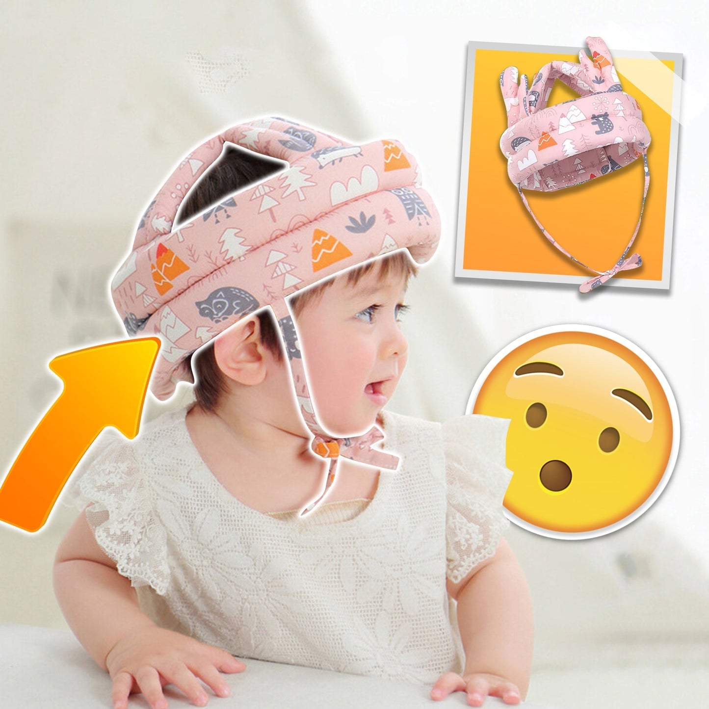 Baby Safety Helmet