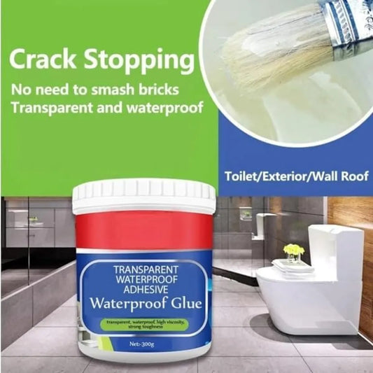 Transparent Waterproof Glue
