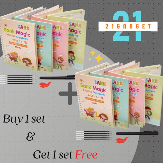 Magic Book Buy 1 set & Get 1 set FREE!!!             食文女 * A 4.9 | 569 Reviews