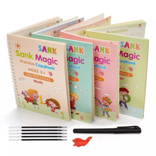 Magic Book Buy 1 set & Get 1 set FREE!!!             食文女 * A 4.9 | 569 Reviews