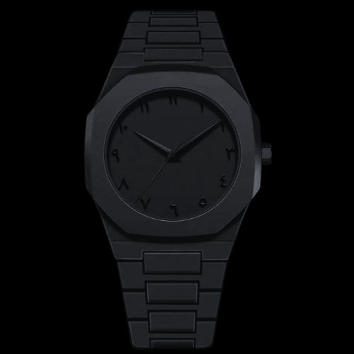 EQUES ARABIC ALL BLACK