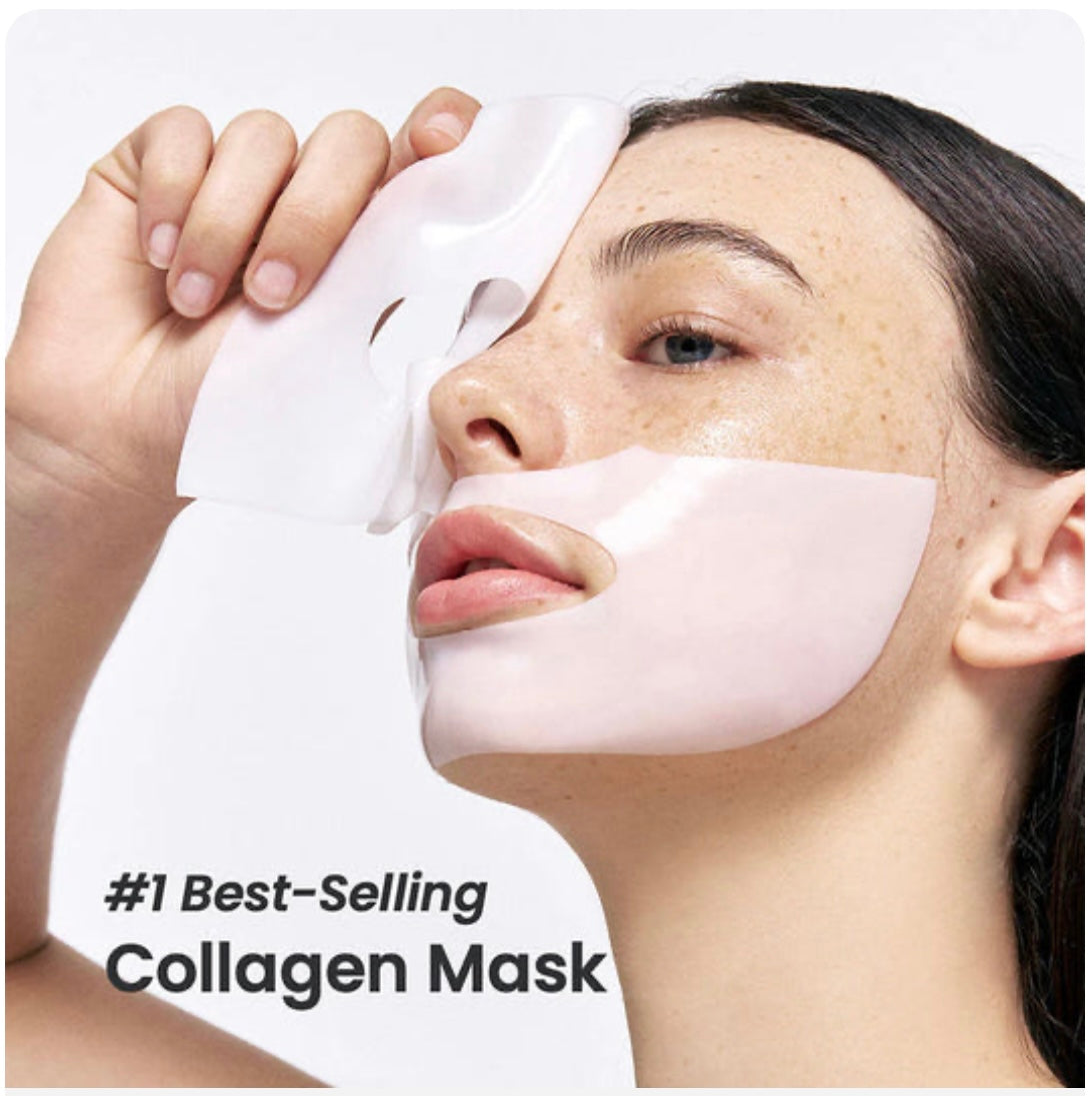 DermaGlow™ - Bio-Collagen Reel Deep Mask